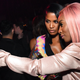 Shayla Mitchell, left, and Jackie Aina attend Maybelline New York Celebrates First Ever Co-branded Product Collection With Beauty Influencer Shayla Mitchell on August 10, 2017 in West Hollywood, Calif.
